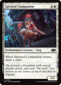 Spirited Companion J25 #256 (Near Mint Common) Magic: The Gathering: Foundations Jumpstart