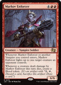 Markov Enforcer J25 #575 (Near Mint Rare) Magic: The Gathering: Foundations Jumpstart