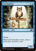 Owl Familiar J25 #342 (Near Mint Common) Magic: The Gathering: Foundations Jumpstart