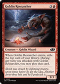 Goblin Researcher J25 #559 (Near Mint Common) Magic: The Gathering: Foundations Jumpstart