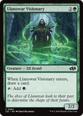 Llanowar Visionary J25 #684 (Near Mint Common) Magic: The Gathering: Foundations Jumpstart