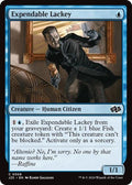 Expendable Lackey J25 #308 (Near Mint Common) Magic: The Gathering: Foundations Jumpstart
