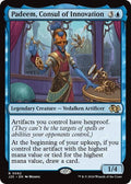 Padeem Consul of Innovation Anime J25 #62 (Near Mint Rare) Magic: The Gathering: Foundations Jumpstart