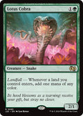 Lotus Cobra J25 #685 (Near Mint Rare) Magic: The Gathering: Foundations Jumpstart