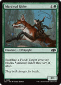 Maraleaf Rider J25 #686 (Near Mint Common) Magic: The Gathering: Foundations Jumpstart