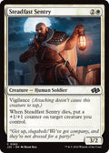 Steadfast Sentry J25 #262 (Near Mint Common) Magic: The Gathering: Foundations Jumpstart