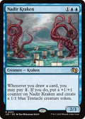 Nadir Kraken J25 #332 (Near Mint Rare) Magic: The Gathering: Foundations Jumpstart