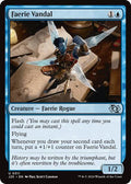 Faerie Vandal J25 #311 (Near Mint Uncommon) Magic: The Gathering: Foundations Jumpstart