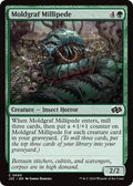 Moldgraf Millipede J25 #690 (Near Mint Common) Magic: The Gathering: Foundations Jumpstart
