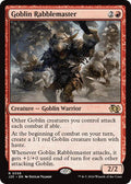 Goblin Rabblemaster J25 #558 (Near Mint Rare) Magic: The Gathering: Foundations Jumpstart