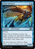 Frost Trickster J25 #313 (Near Mint Common) Magic: The Gathering: Foundations Jumpstart