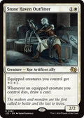 Stone Haven Outfitter J25 #263 (Near Mint Rare) Magic: The Gathering: Foundations Jumpstart