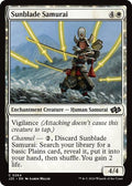 Sunblade Samurai J25 #264 (Near Mint Common) Magic: The Gathering: Foundations Jumpstart