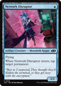 Network Disruptor J25 #334 (Near Mint Common) Magic: The Gathering: Foundations Jumpstart