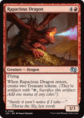 Rapacious Dragon J25 #588 (Near Mint Uncommon) Magic: The Gathering: Foundations Jumpstart