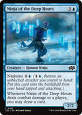 Ninja of the Deep Hours J25 #108 (Near Mint Common) Magic: The Gathering: Foundations Jumpstart