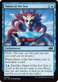 Omen of the Sea J25 #336 (Near Mint Common) Magic: The Gathering: Foundations Jumpstart