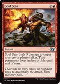 Soul Sear J25 #599 (Near Mint Uncommon) Magic: The Gathering: Foundations Jumpstart
