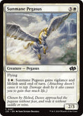 Sunmane Pegasus J25 #267 (Near Mint Common) Magic: The Gathering: Foundations Jumpstart