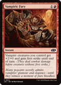 Vampiric Fury J25 #610 (Near Mint Common) Magic: The Gathering: Foundations Jumpstart