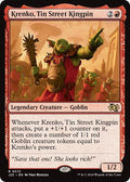 Krenko Tin Street Kingpin J25 #572 (Near Mint Rare) Magic: The Gathering: Foundations Jumpstart