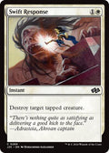 Swift Response J25 #269 (Near Mint Common) Magic: The Gathering: Foundations Jumpstart