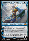 Mu Yanling Sky Dancer J25 #329 (Near Mint Mythic Rare) Magic: The Gathering: Foundations Jumpstart