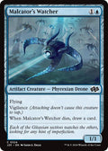Malcators Watcher J25 #324 (Near Mint Common) Magic: The Gathering: Foundations Jumpstart