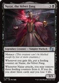 Nazar the Velvet Fang Anime J25 #43 (Near Mint Uncommon) Magic: The Gathering: Foundations Jumpstart