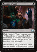 Necrotic Wound J25 #470 (Near Mint Uncommon) Magic: The Gathering: Foundations Jumpstart