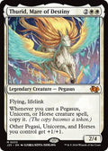 Thurid Mare of Destiny Anime J25 #33 (Near Mint Mythic Rare) Magic: The Gathering: Foundations Jumpstart