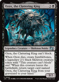 Ozox the Clattering King Anime J25 #44 (Near Mint Uncommon) Magic: The Gathering: Foundations Jumpstart