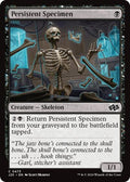 Persistent Specimen J25 #473 (Near Mint Common) Magic: The Gathering: Foundations Jumpstart