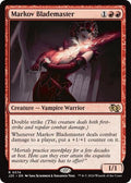 Markov Blademaster J25 #574 (Near Mint Rare) Magic: The Gathering: Foundations Jumpstart
