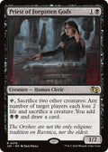 Priest of Forgotten Gods J25 #478 (Near Mint Rare) Magic: The Gathering: Foundations Jumpstart
