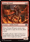 Fissure Wizard J25 #549 (Near Mint Common) Magic: The Gathering: Foundations Jumpstart