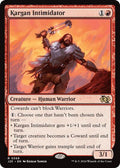 Kargan Intimidator J25 #569 (Near Mint Rare) Magic: The Gathering: Foundations Jumpstart