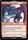 Lathliss Dragon Queen Anime J25 #74 (Near Mint Rare) Magic: The Gathering: Foundations Jumpstart