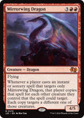 Mirrorwing Dragon J25 #579 (Near Mint Mythic Rare) Magic: The Gathering: Foundations Jumpstart