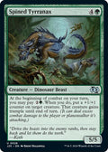 Spined Tyrranax J25 #26 (Near Mint Uncommon) Magic: The Gathering: Foundations Jumpstart