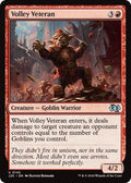 Volley Veteran J25 #142 (Near Mint Uncommon) Magic: The Gathering: Foundations Jumpstart