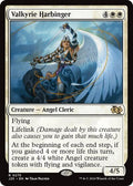 Valkyrie Harbinger J25 #275 (Near Mint Rare) Magic: The Gathering: Foundations Jumpstart