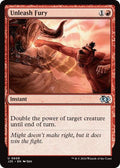Unleash Fury J25 #608 (Near Mint Uncommon) Magic: The Gathering: Foundations Jumpstart