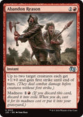 Abandon Reason J25 #513 (Near Mint Uncommon) Magic: The Gathering: Foundations Jumpstart