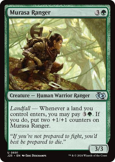 Murasa Ranger J25 #691 (Near Mint Uncommon) Magic: The Gathering: Foundations Jumpstart