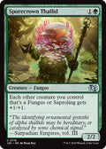 Sporecrown Thallid J25 #718 (Near Mint Uncommon) Magic: The Gathering: Foundations Jumpstart