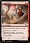 Trial of Zeal J25 #604 (Near Mint Uncommon) Magic: The Gathering: Foundations Jumpstart