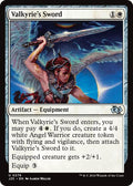 Valkyries Sword J25 #276 (Near Mint Uncommon) Magic: The Gathering: Foundations Jumpstart