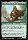 Sutina Speaker of the Tajuru Anime J25 #56 (Near Mint Uncommon) Magic: The Gathering: Foundations Jumpstart