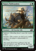 Tajuru Pathwarden J25 #722 (Near Mint Common) Magic: The Gathering: Foundations Jumpstart